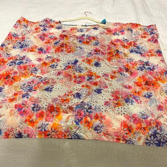 Johnny Was Summer Days Eyelet Dress - Picture 7 of 9